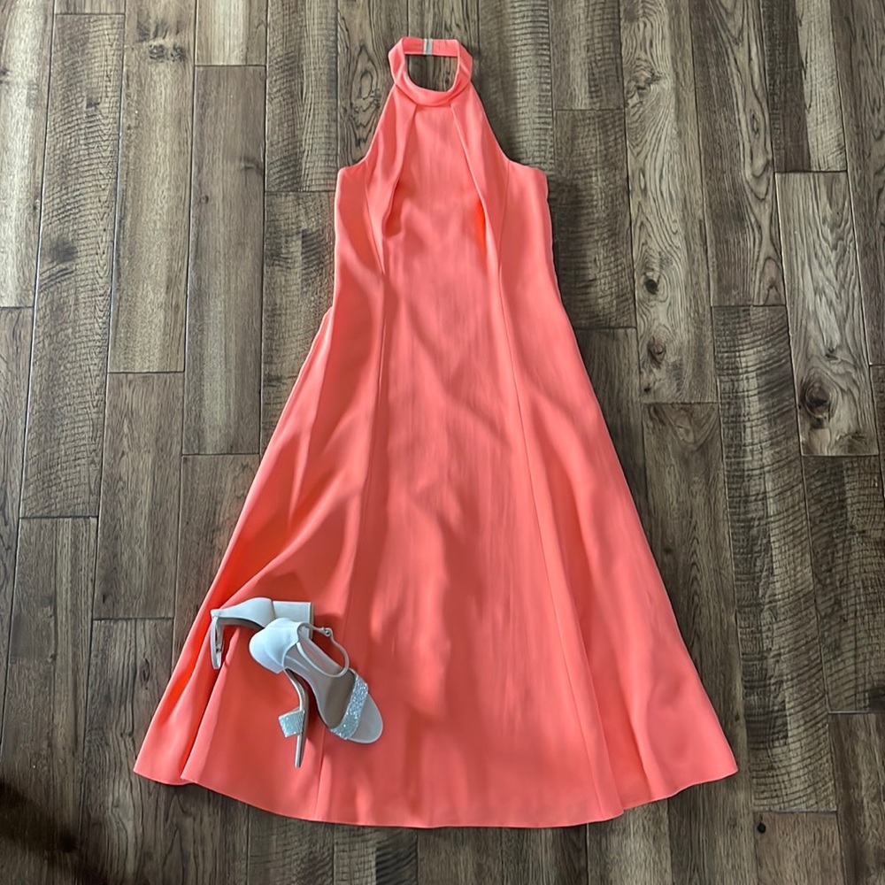 Karen Millen Halter Dress LIKE NEW